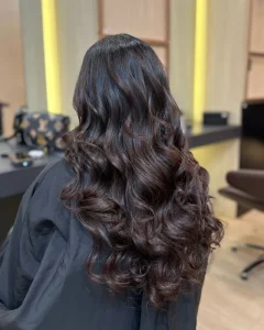 رنگ موی ترند امسال اسپرسوی تیره